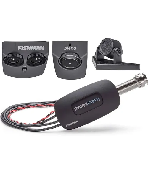 Fishman Matrix Infinity Mic Blend Acoustic Pickup